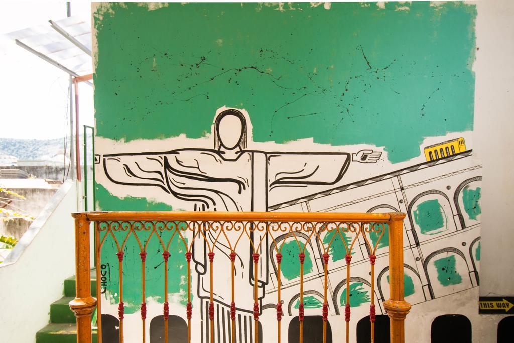 Rio Nature Hostel Rio de Janeiro Bagian luar foto